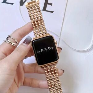 ✨ FOR SALE: Brand New Rose Gold Luna Stainless Strap ✨